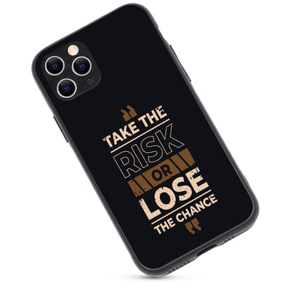Take Risk Trading iPhone 11 Pro Case