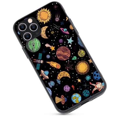 Space Doodle iPhone 11 Pro Case