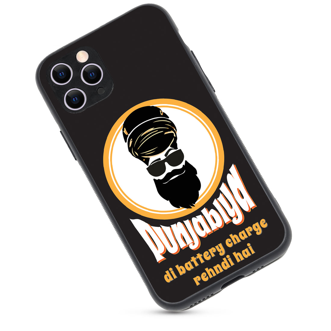 Punjabiyan Di Battery Masculine iPhone 11 Pro Case