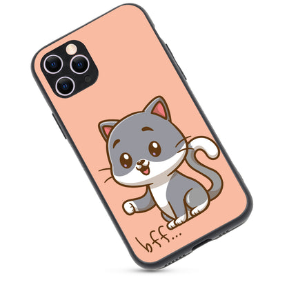 Best Friend Cat Bff iPhone 11 Pro Case