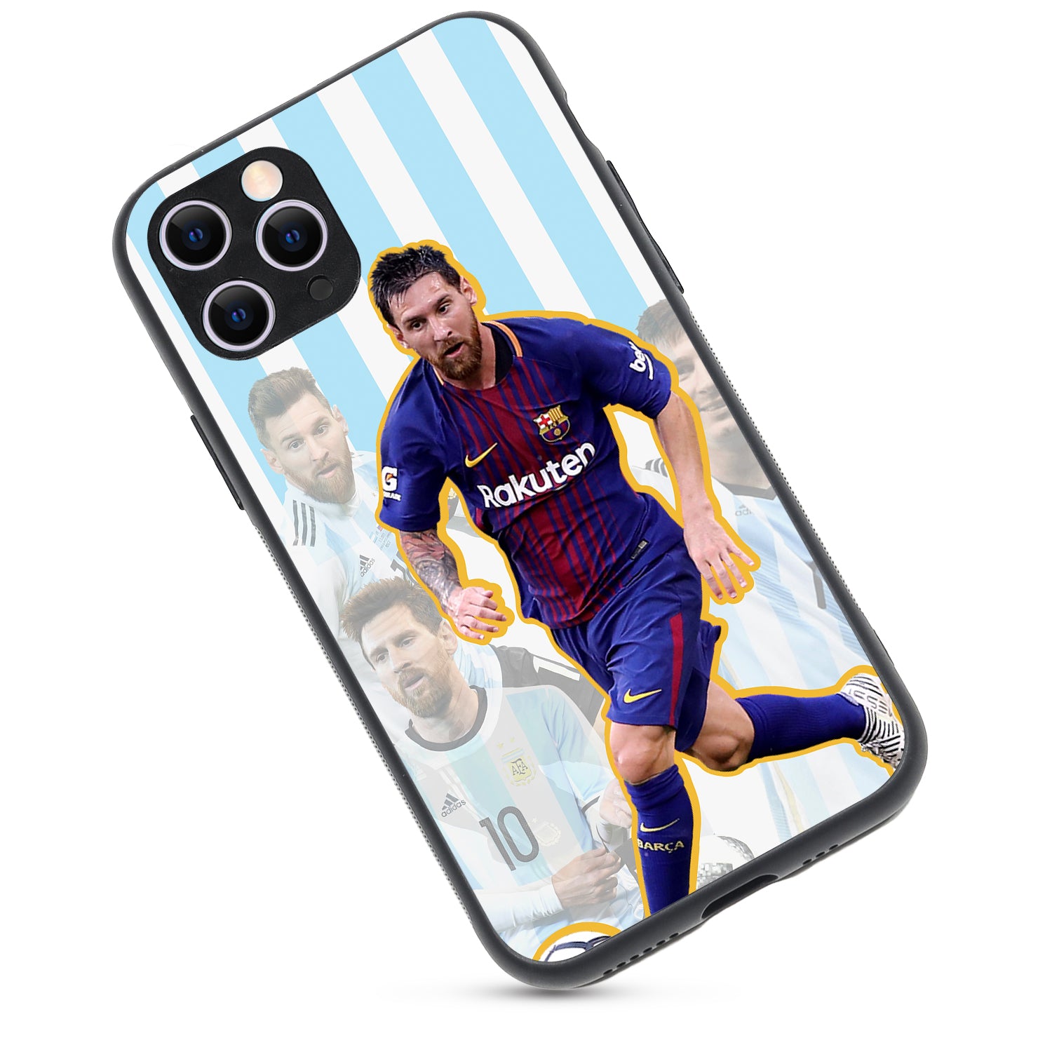 Messi Collage Sports iPhone 11 Pro Case