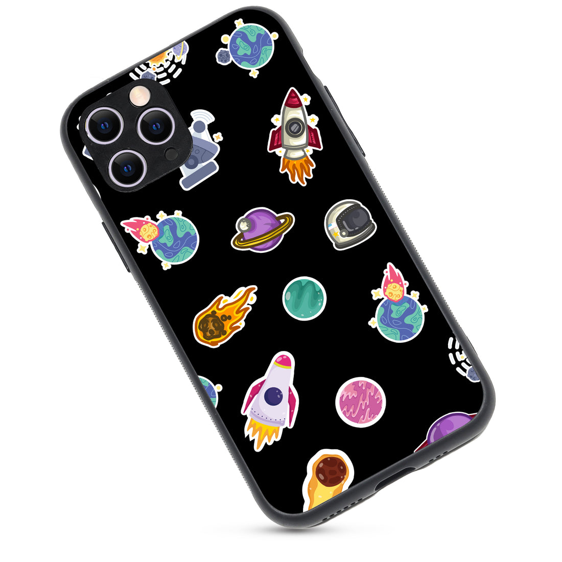 Stickers Space iPhone 11 Pro Case