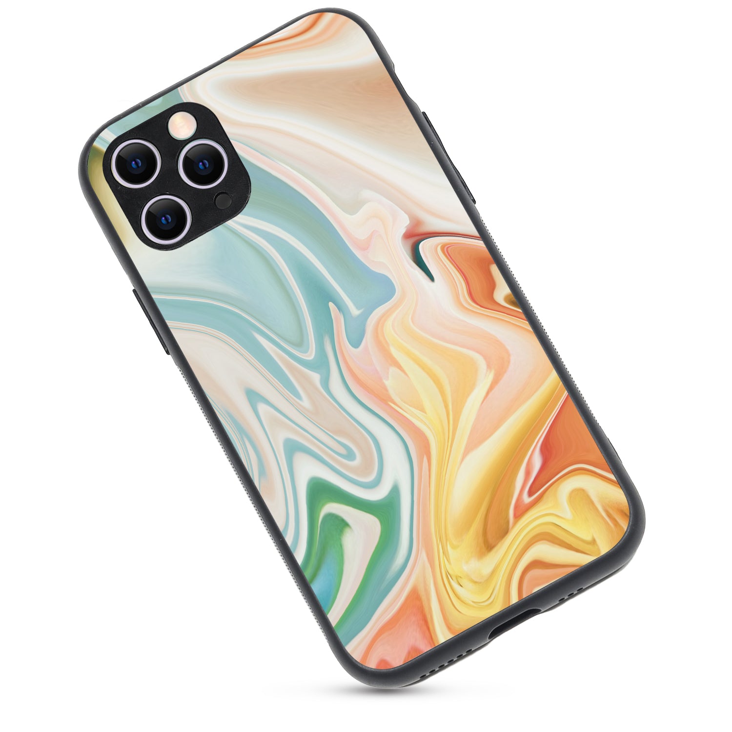 Multi Colour Marble iPhone 11 Pro Case