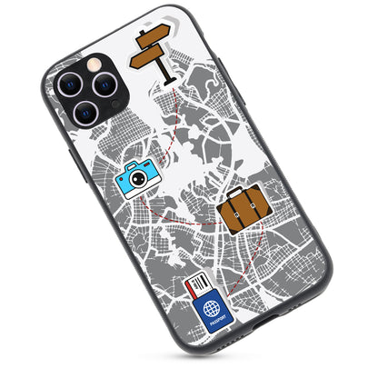 Journey Start To End Travel iPhone 11 Pro Case