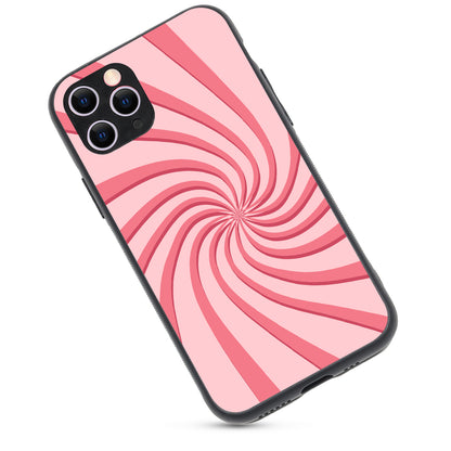Spiral Optical Illusion iPhone 11 Pro Case