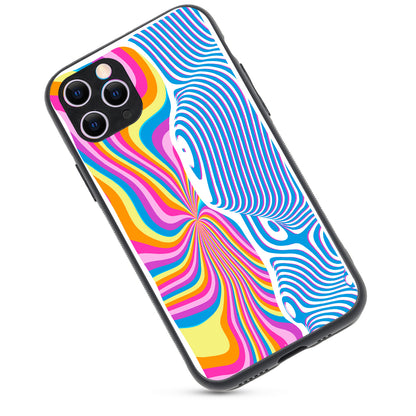 Rainbow Optical Illusion iPhone 11 Pro Case