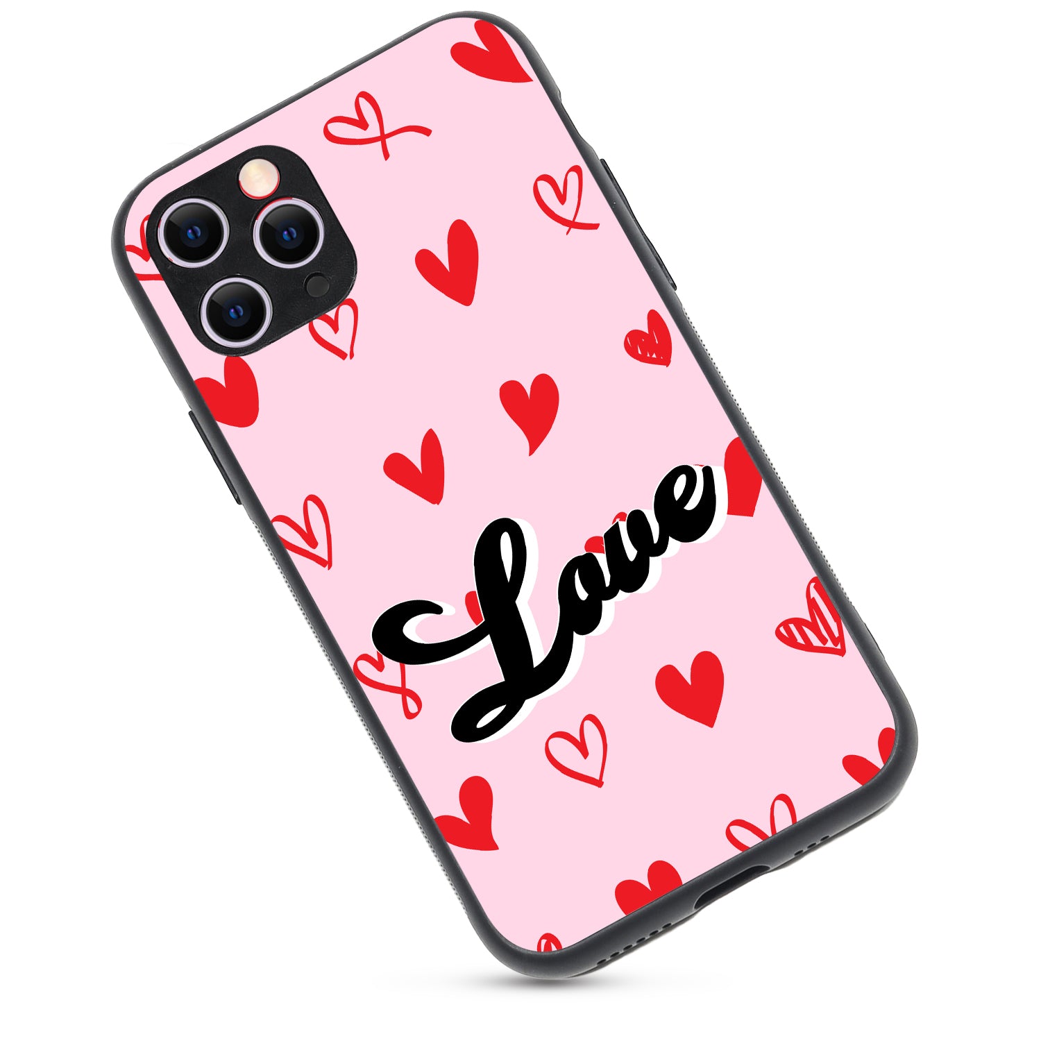 Heart Love Couple iPhone 11 Pro Case