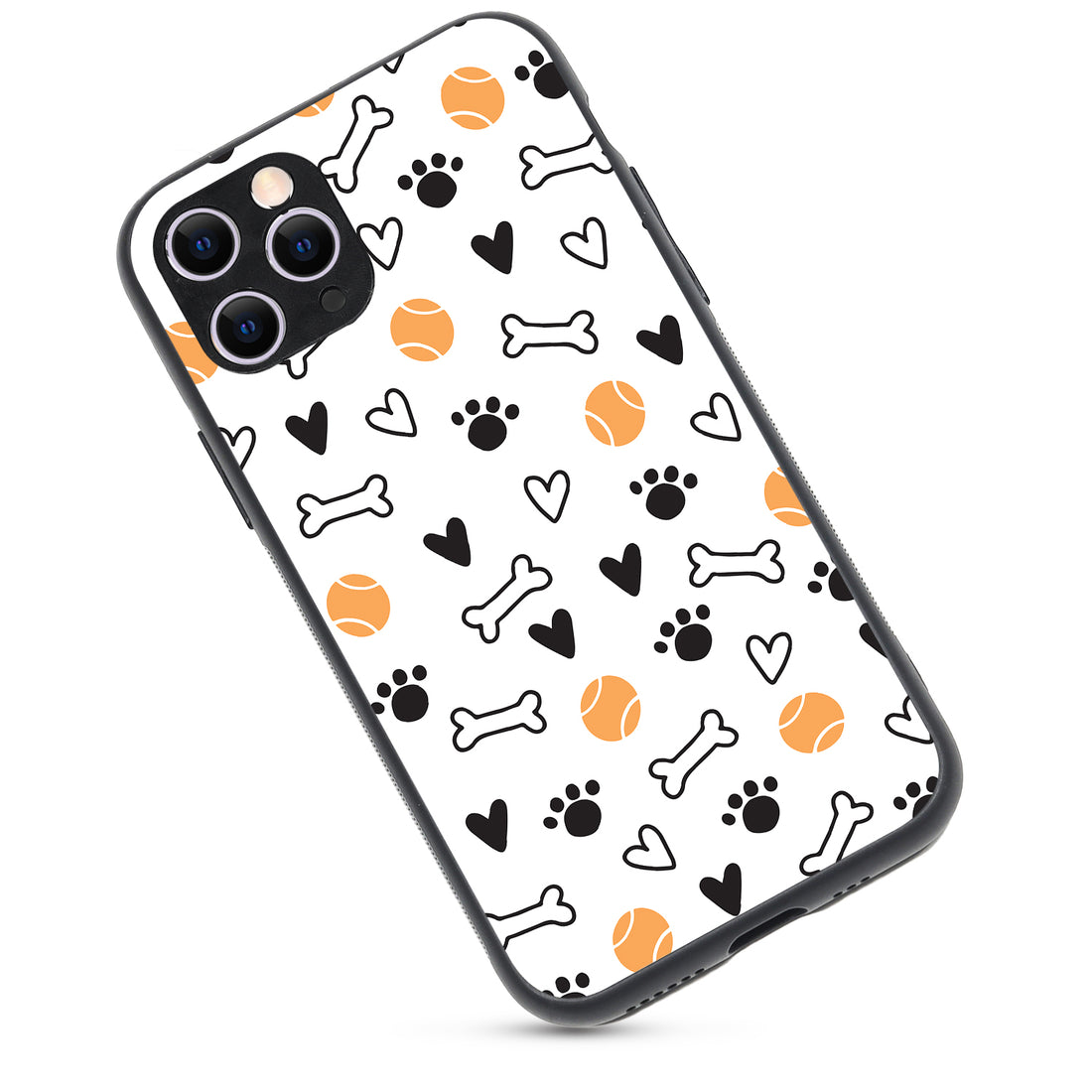 Pet Lover Doodle iPhone 11 Pro Case