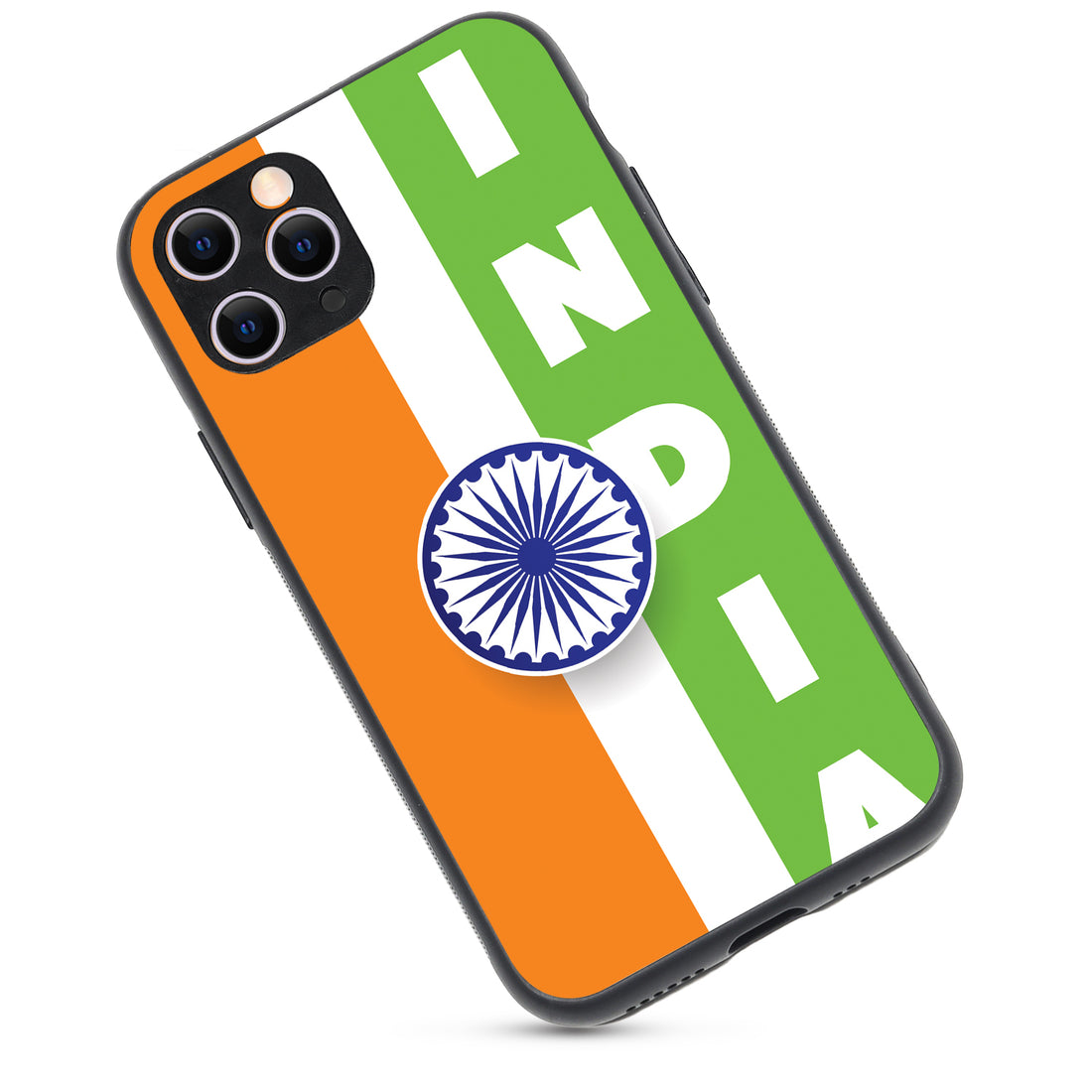 National Flag Indian iPhone 11 Pro Case