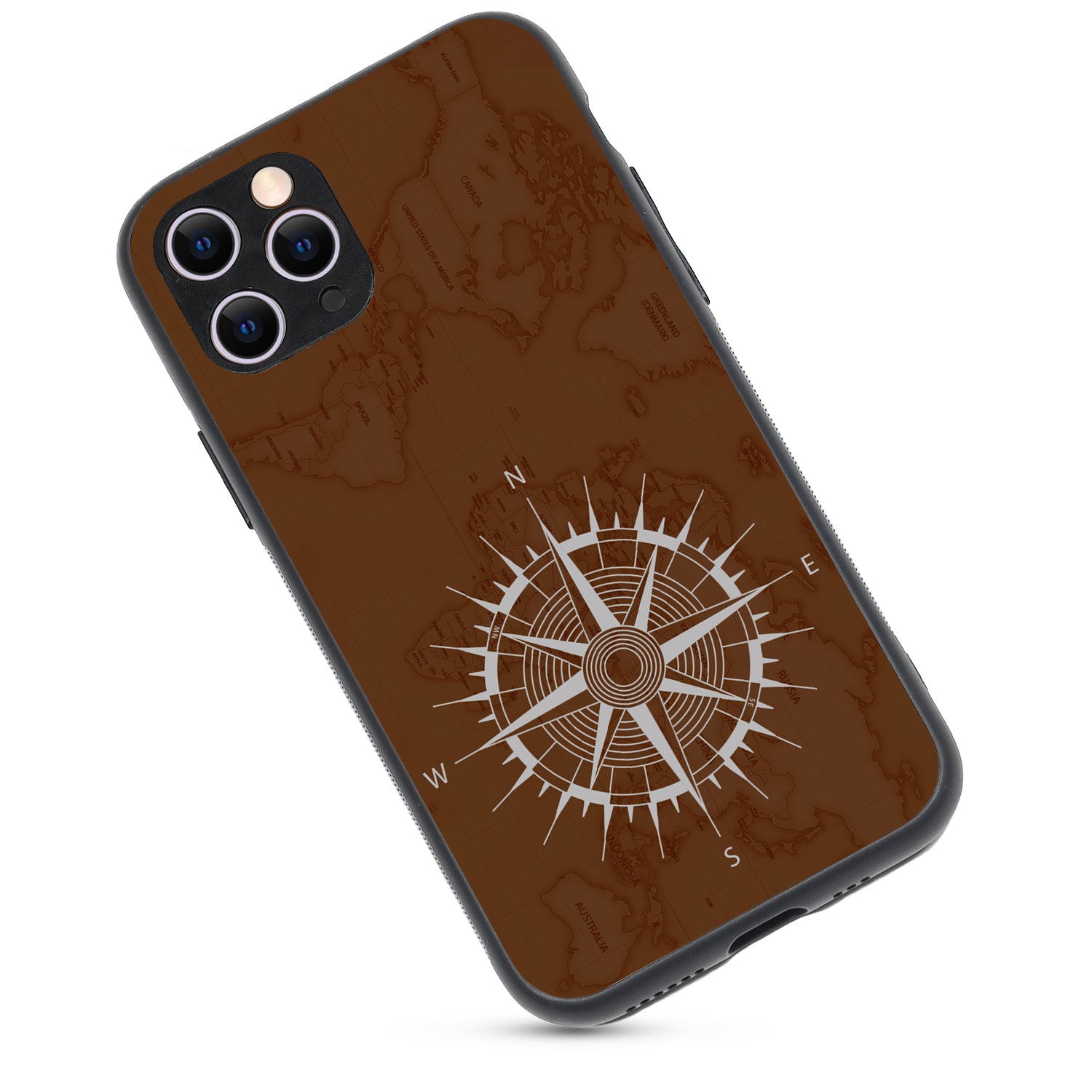 Compass Travel iPhone 11 Pro Case