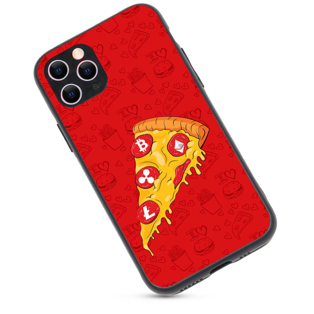 Pizza Trading iPhone 11 Pro Case