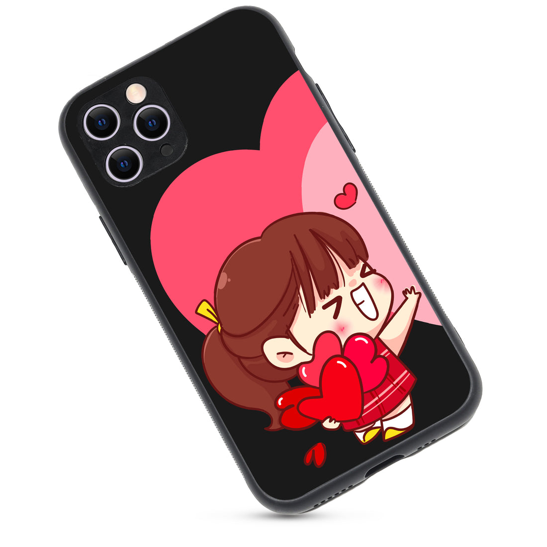 Love Girl Couple iPhone 11 Pro Case