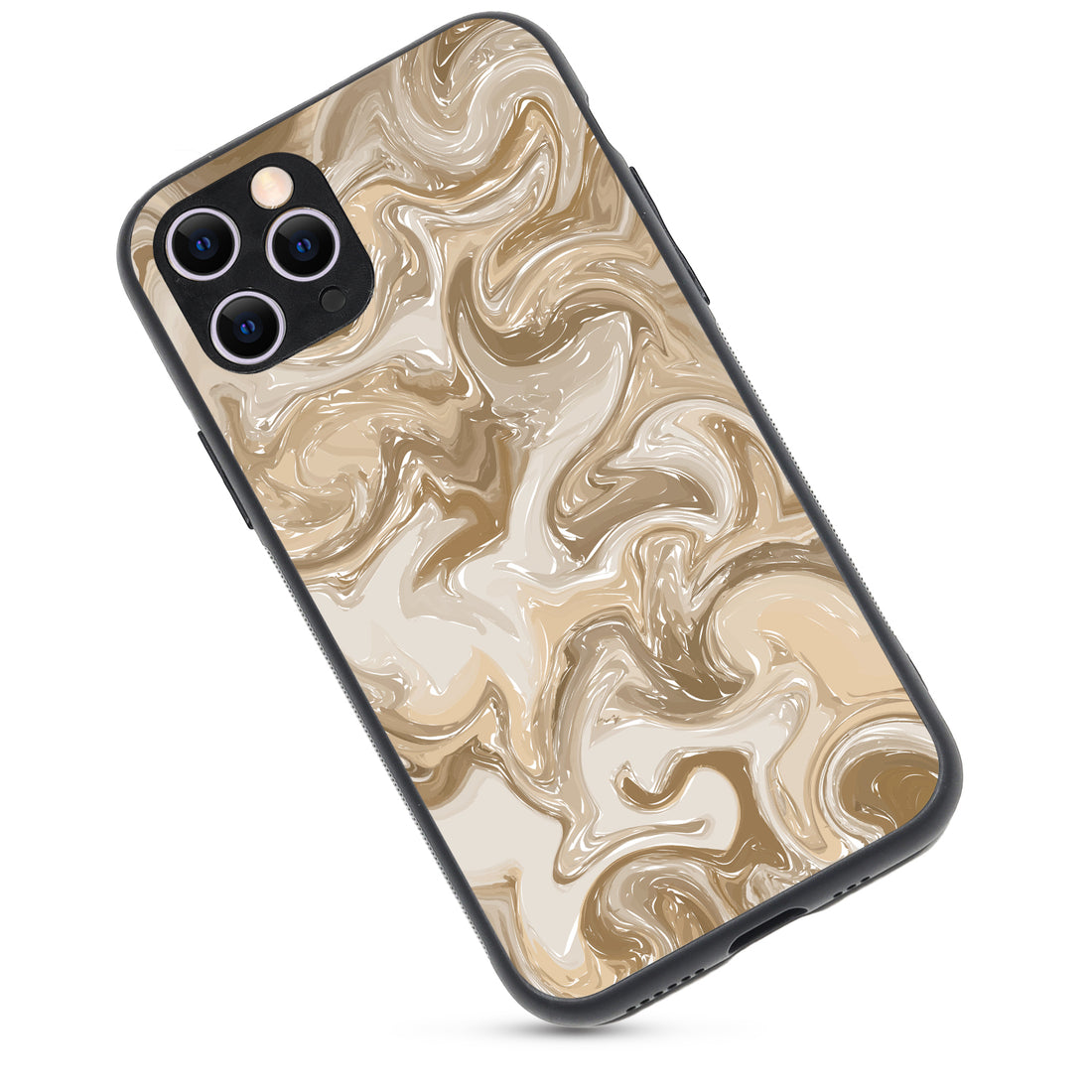 Brown Marble iPhone 11 Pro Case