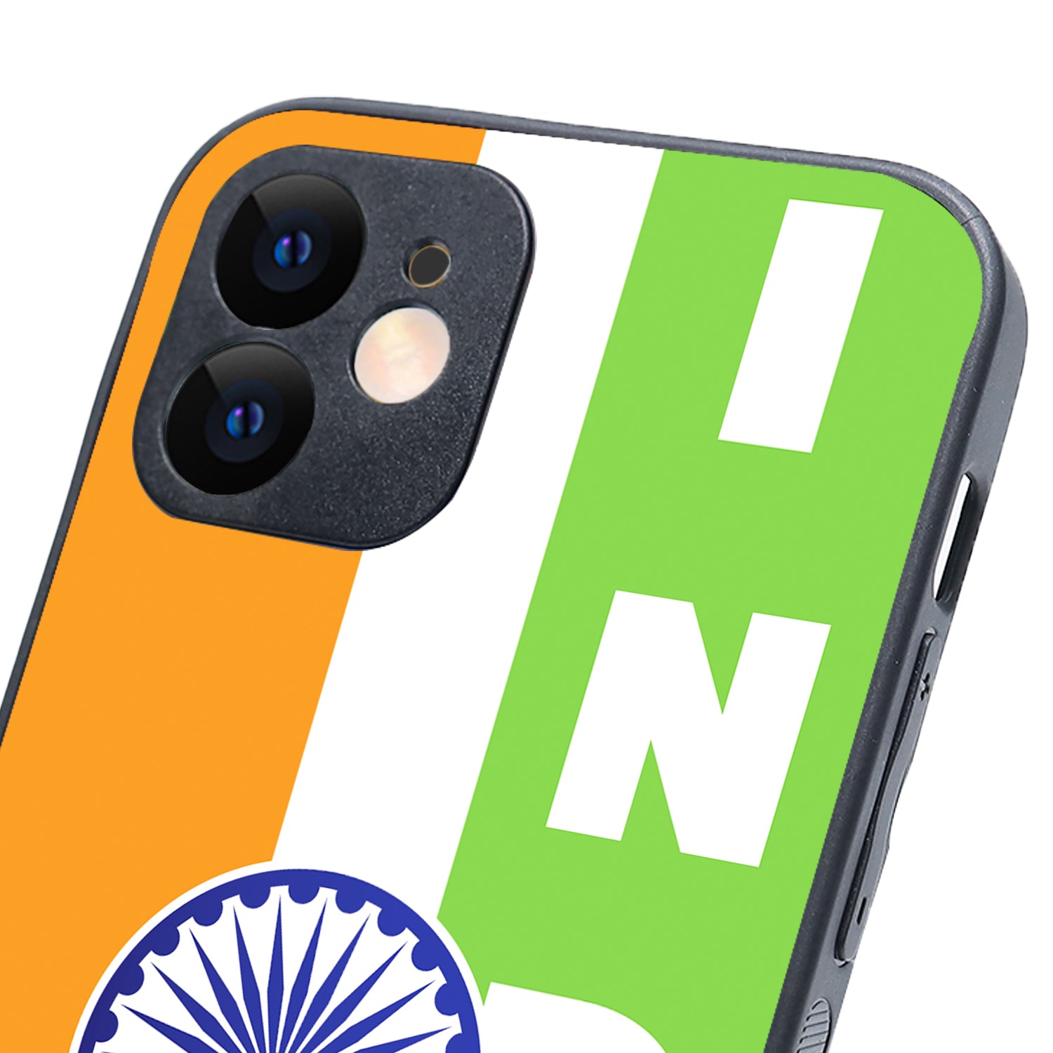 National Flag Indian iPhone 12 Case