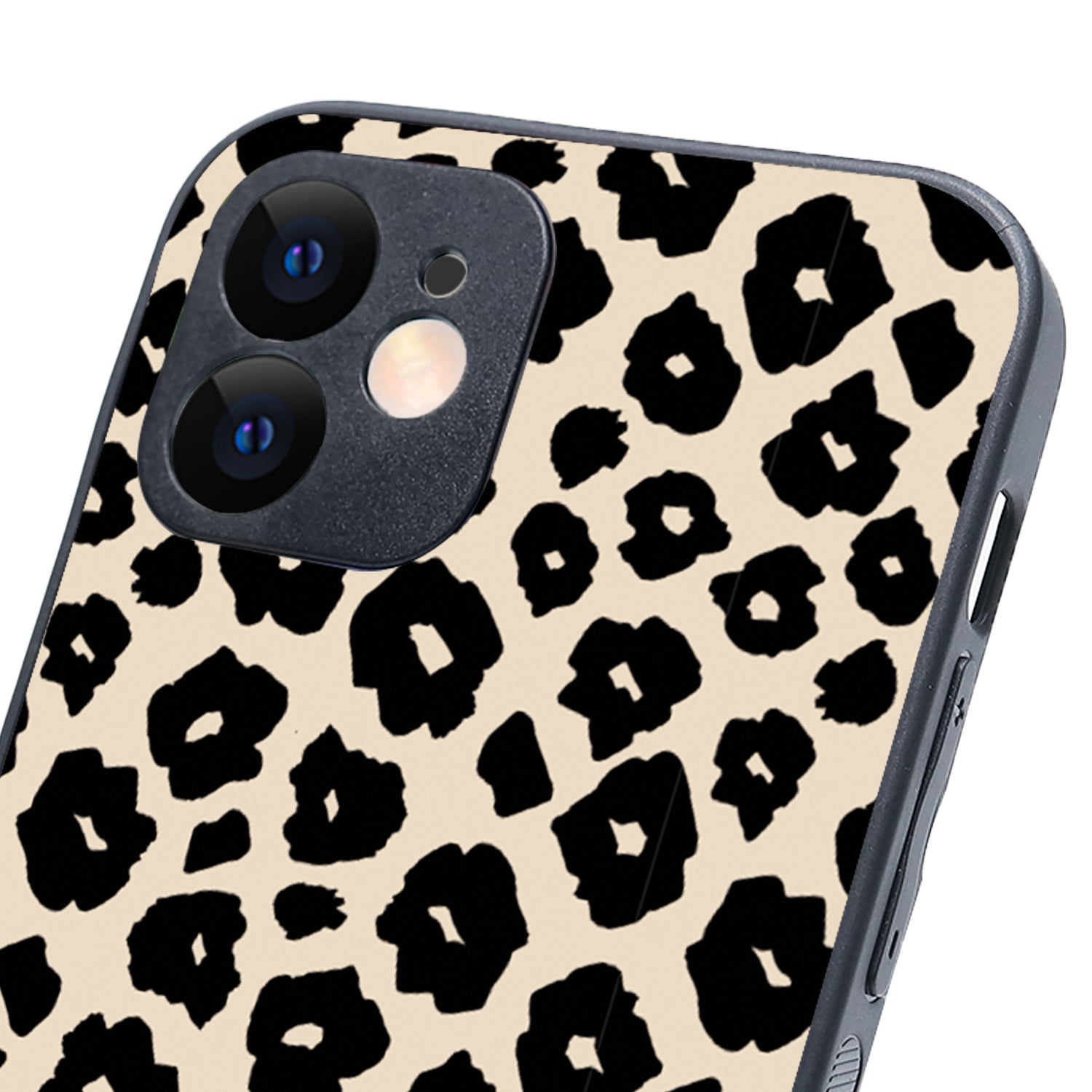 Leopard Animal Print iPhone 12 Case
