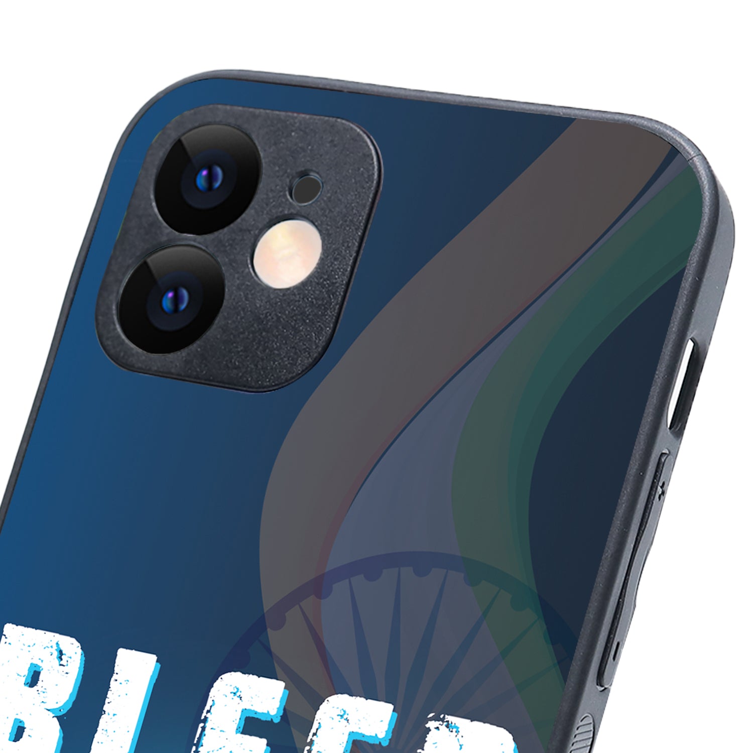 Bleed Blue Sports iPhone 12 Case