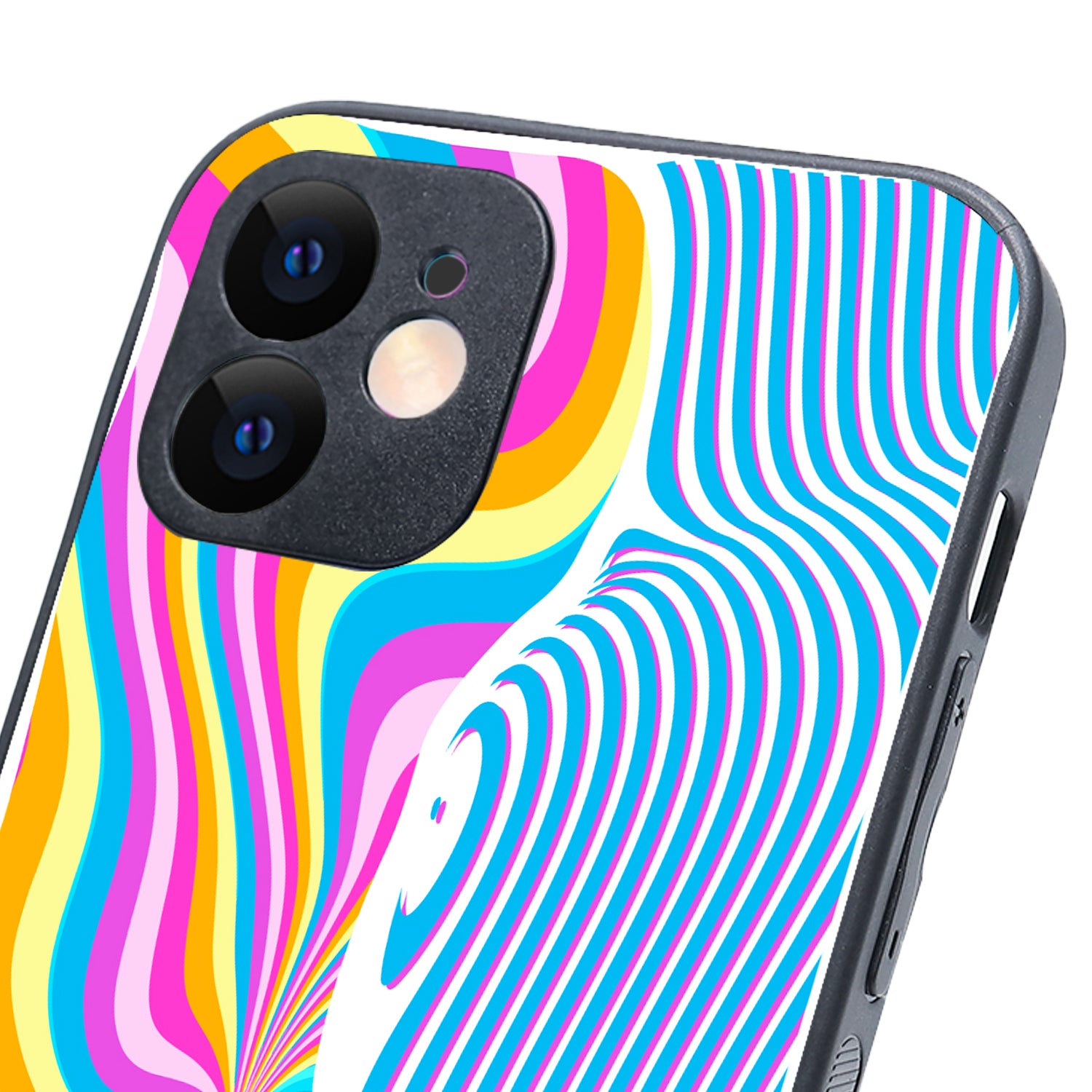 Rainbow Optical Illusion iPhone 12 Case