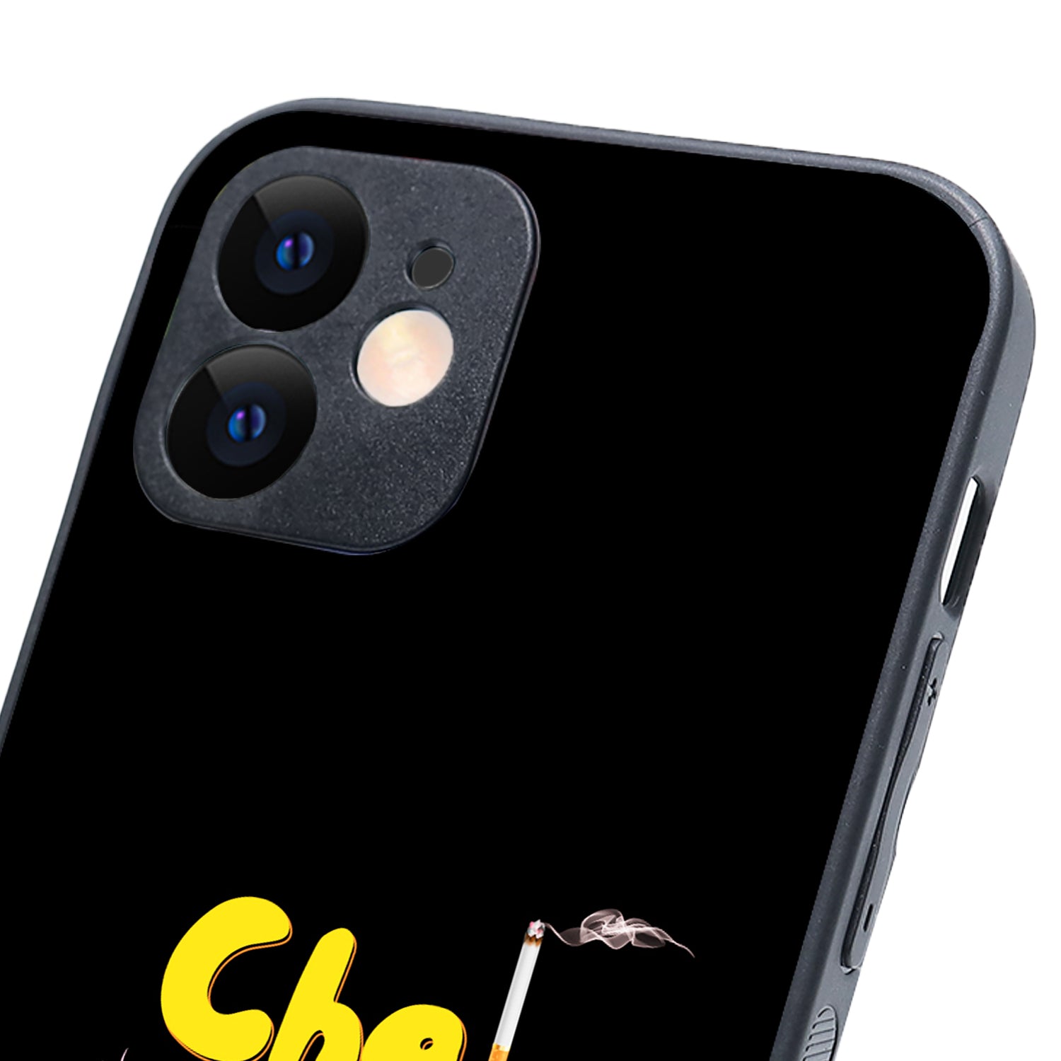 Chai-Sutta Motivational Quotes iPhone 12 Case