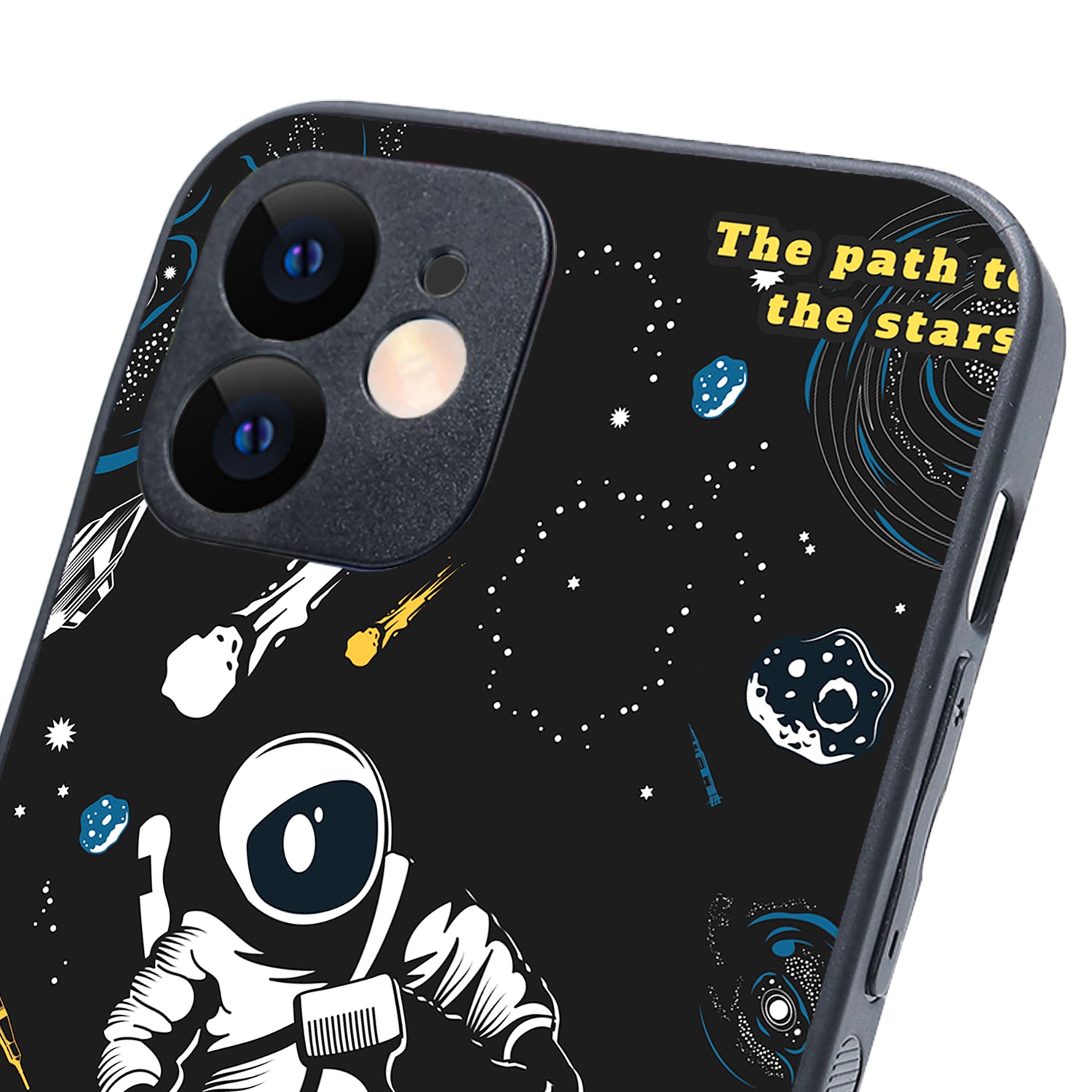 Astronaut Travel iPhone 12 Case