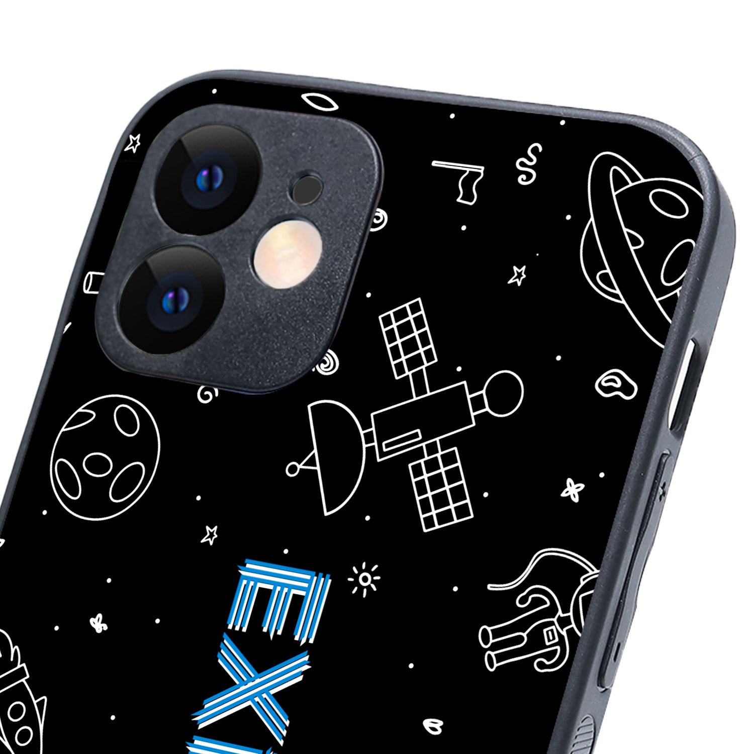 Explorer Space iPhone 12 Case
