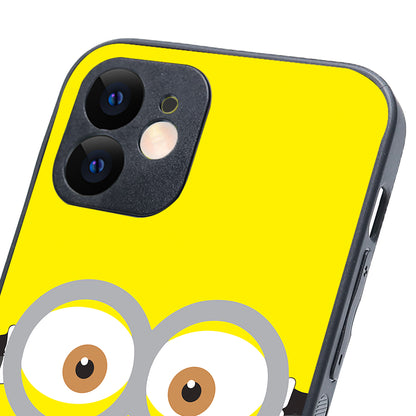 Minion Cartoon iPhone 12 Case