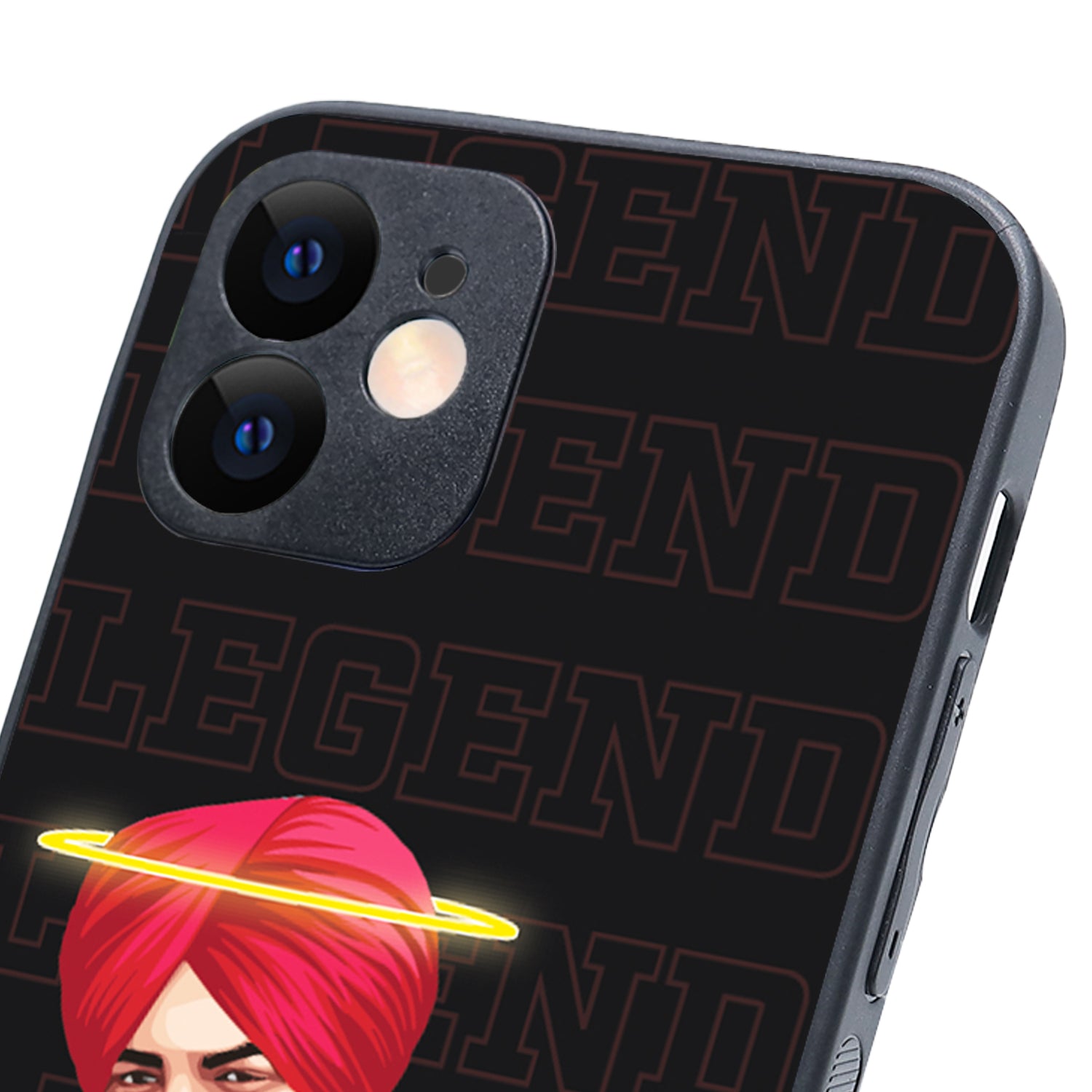 Legend Never Die Black Sidhu Moosewala iPhone 12 Case