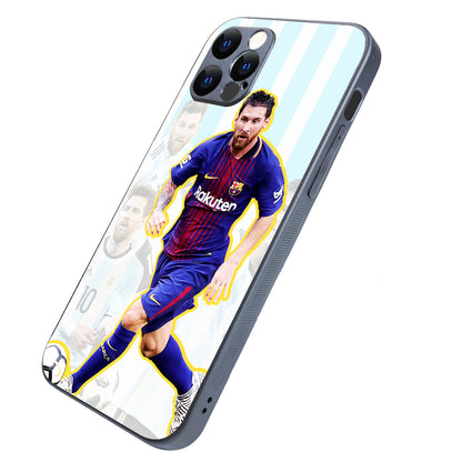 Messi Collage Sports iPhone 12 Pro Case