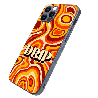 Drip Marble iPhone 12 Pro Case