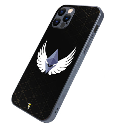 Ethereum Wings Trading iPhone 12 Pro Case