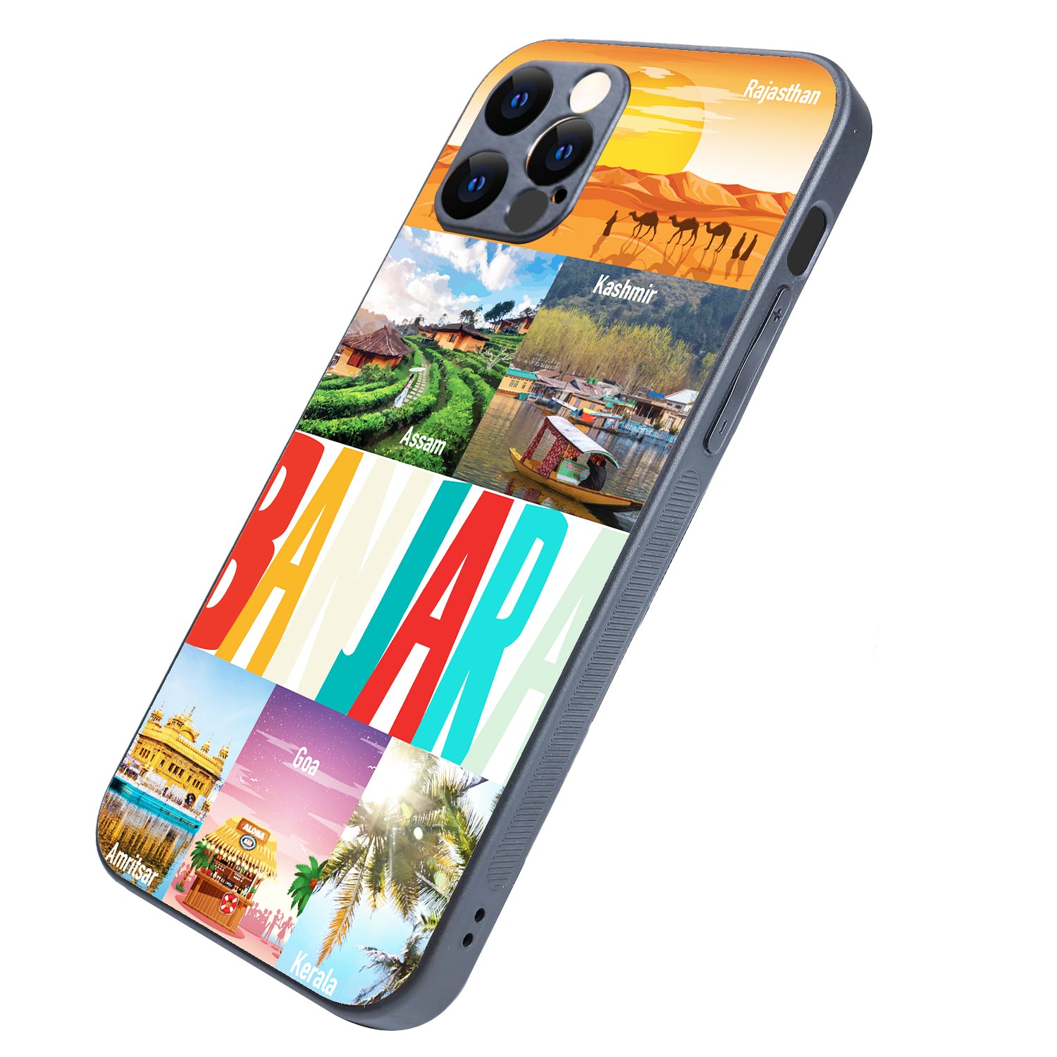 Banjara Travel iPhone 12 Pro Case