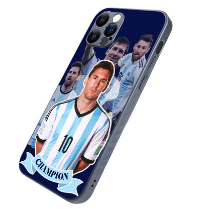 Messi Champion Sports iPhone 12 Pro Case