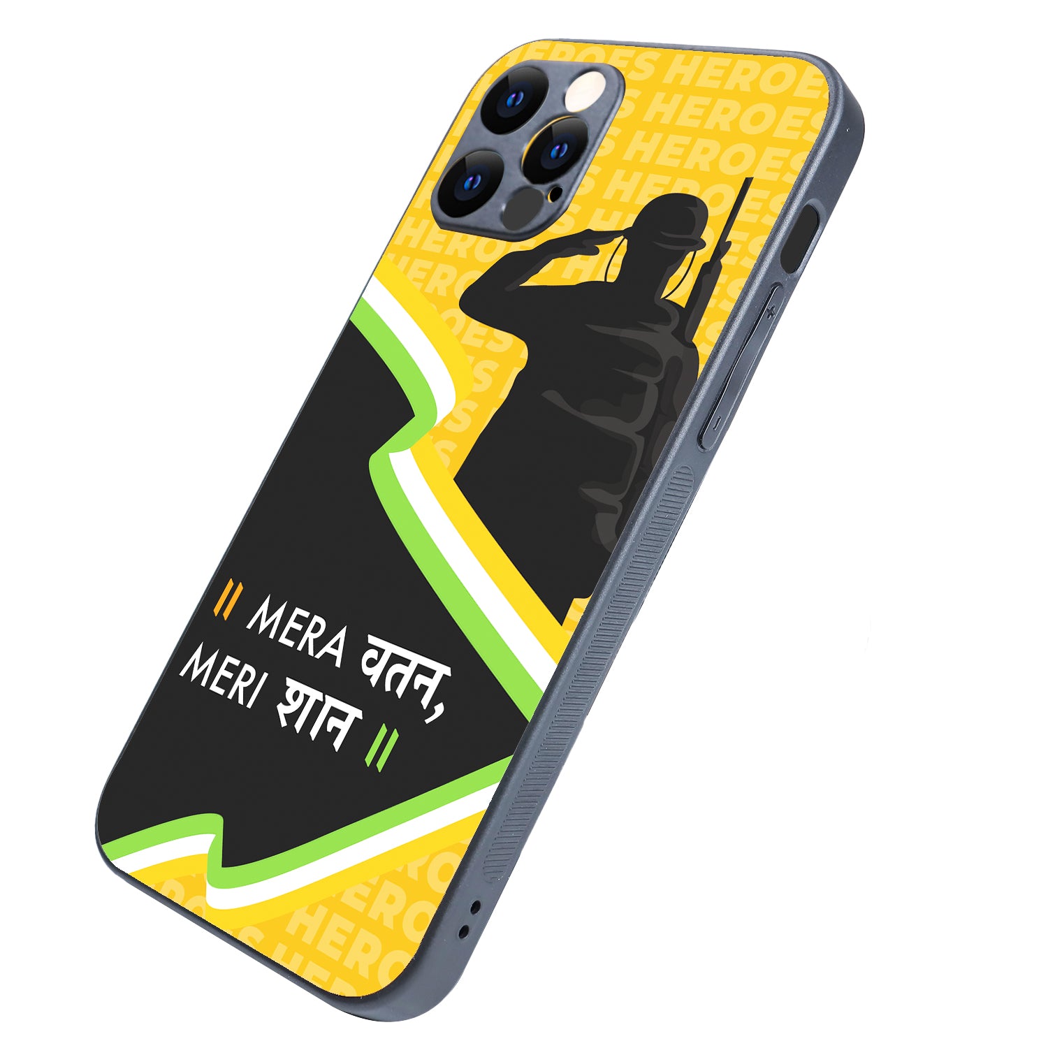 Mere Watan Indian iPhone 12 Pro Case
