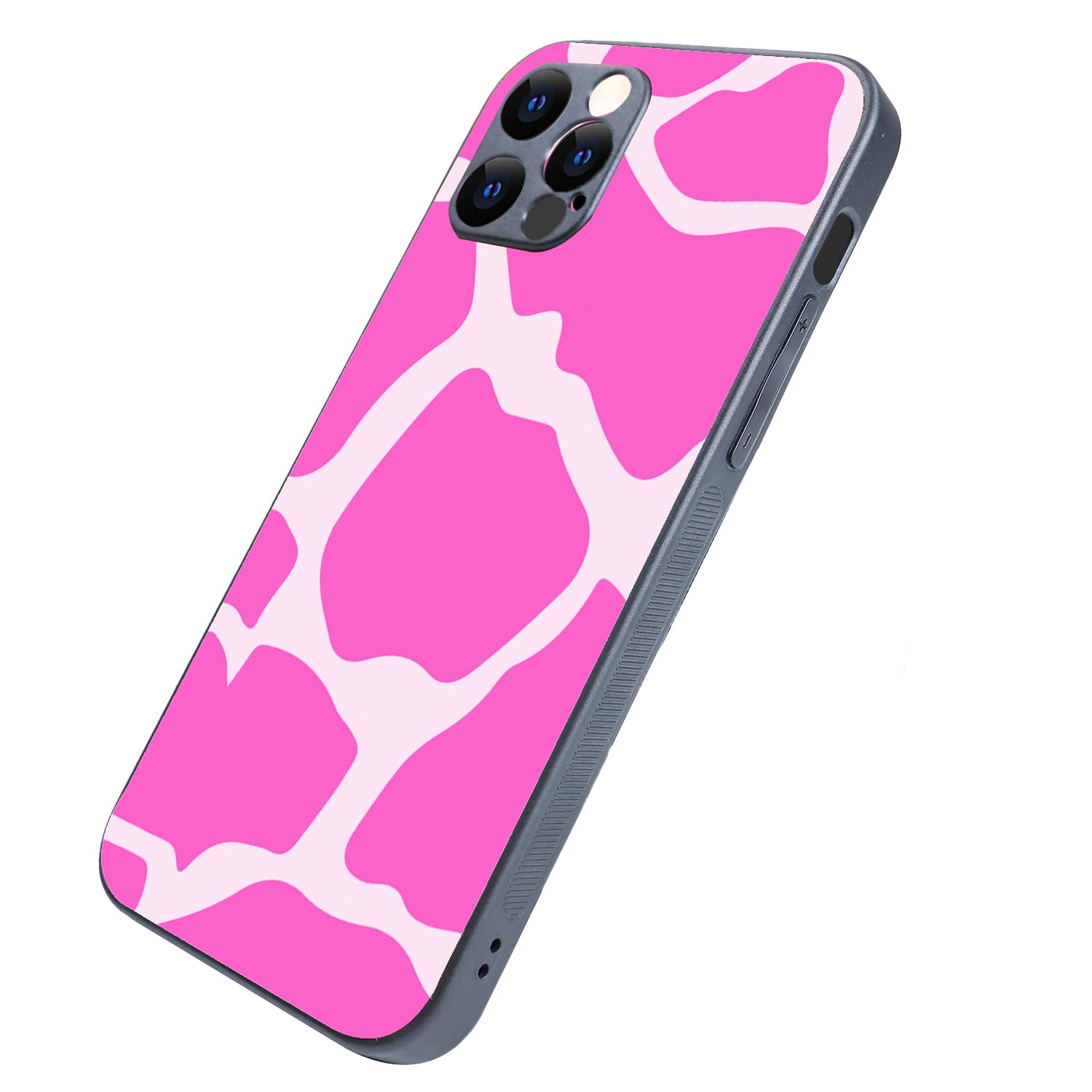 Pink Patch Design iPhone 12 Pro Case