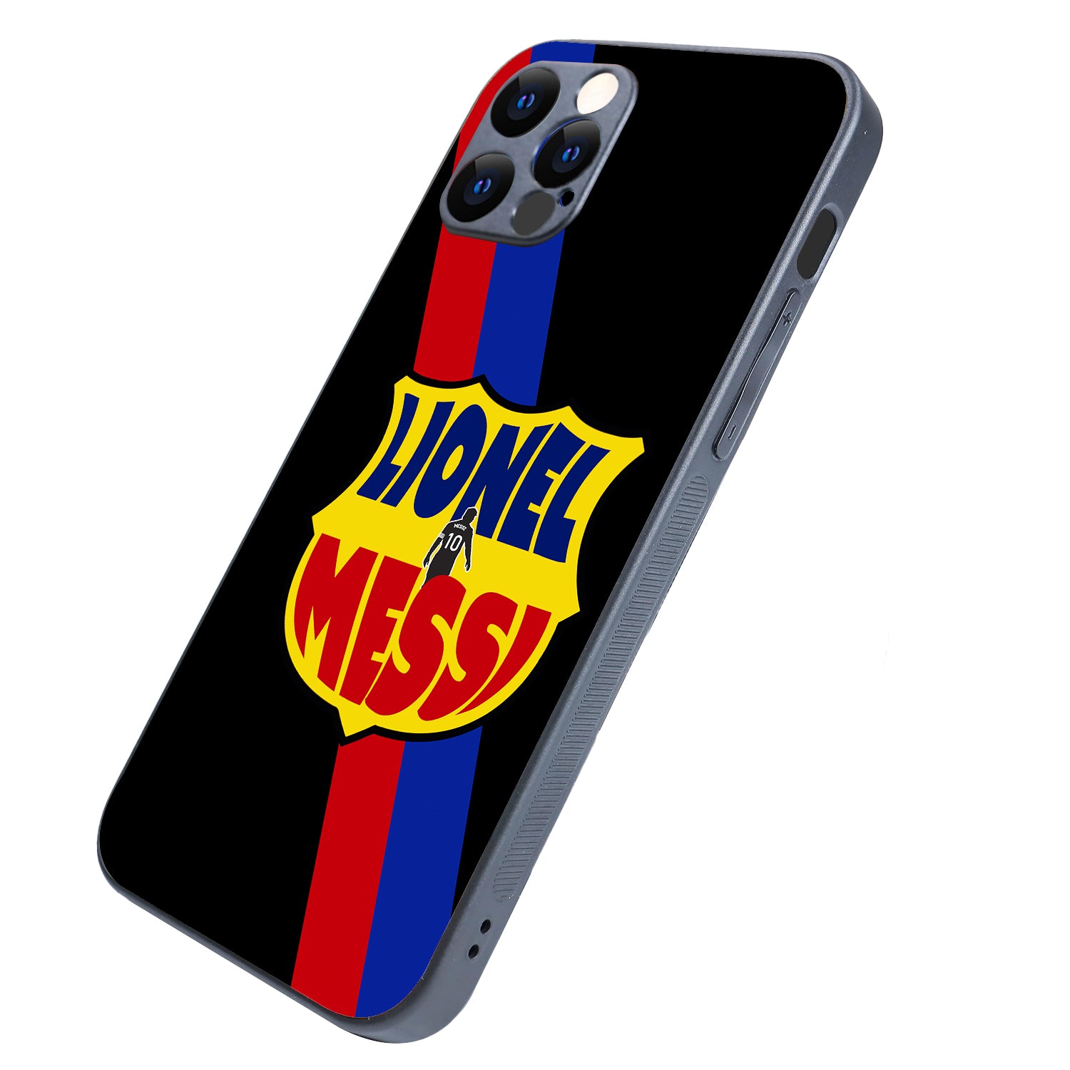 Lionel Messi Sports iPhone 12 Pro Case
