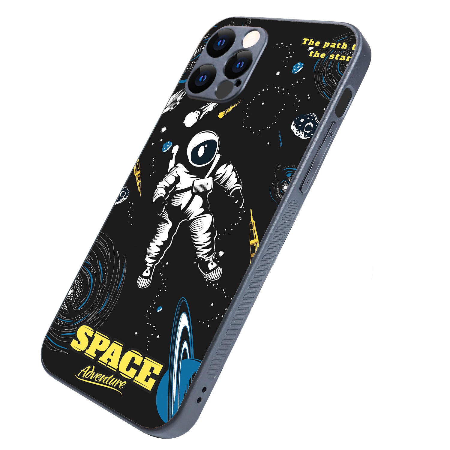 Astronaut Travel iPhone 12 Pro Case