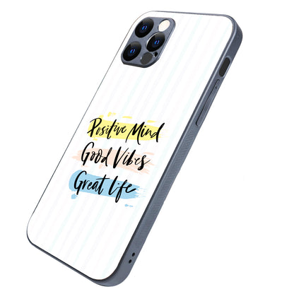 Great Life Motivational Quotes iPhone 12 Pro Case