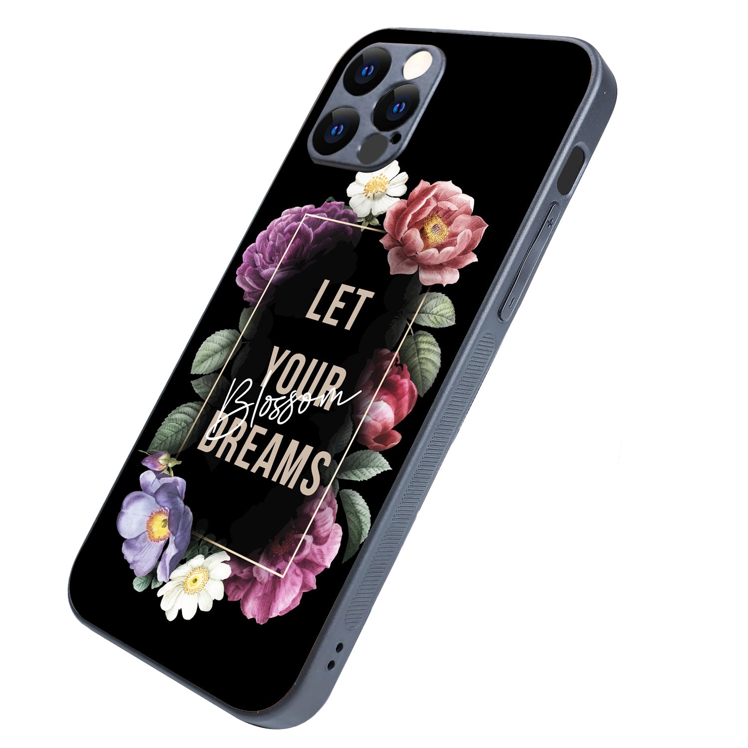 Blossom Dreams Floral iPhone 12 Pro Case