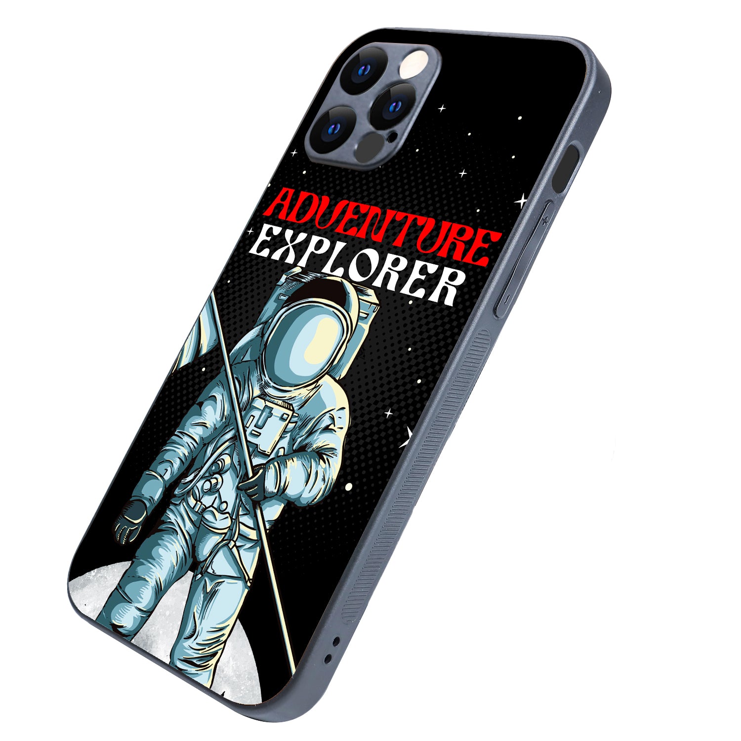 Adventure Explorer Space iPhone 12 Pro Case