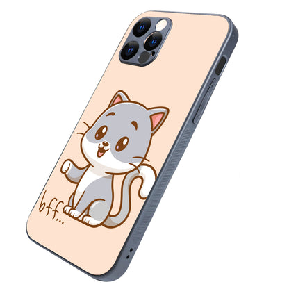 Best Friend Cat Bff iPhone 12 Pro Case
