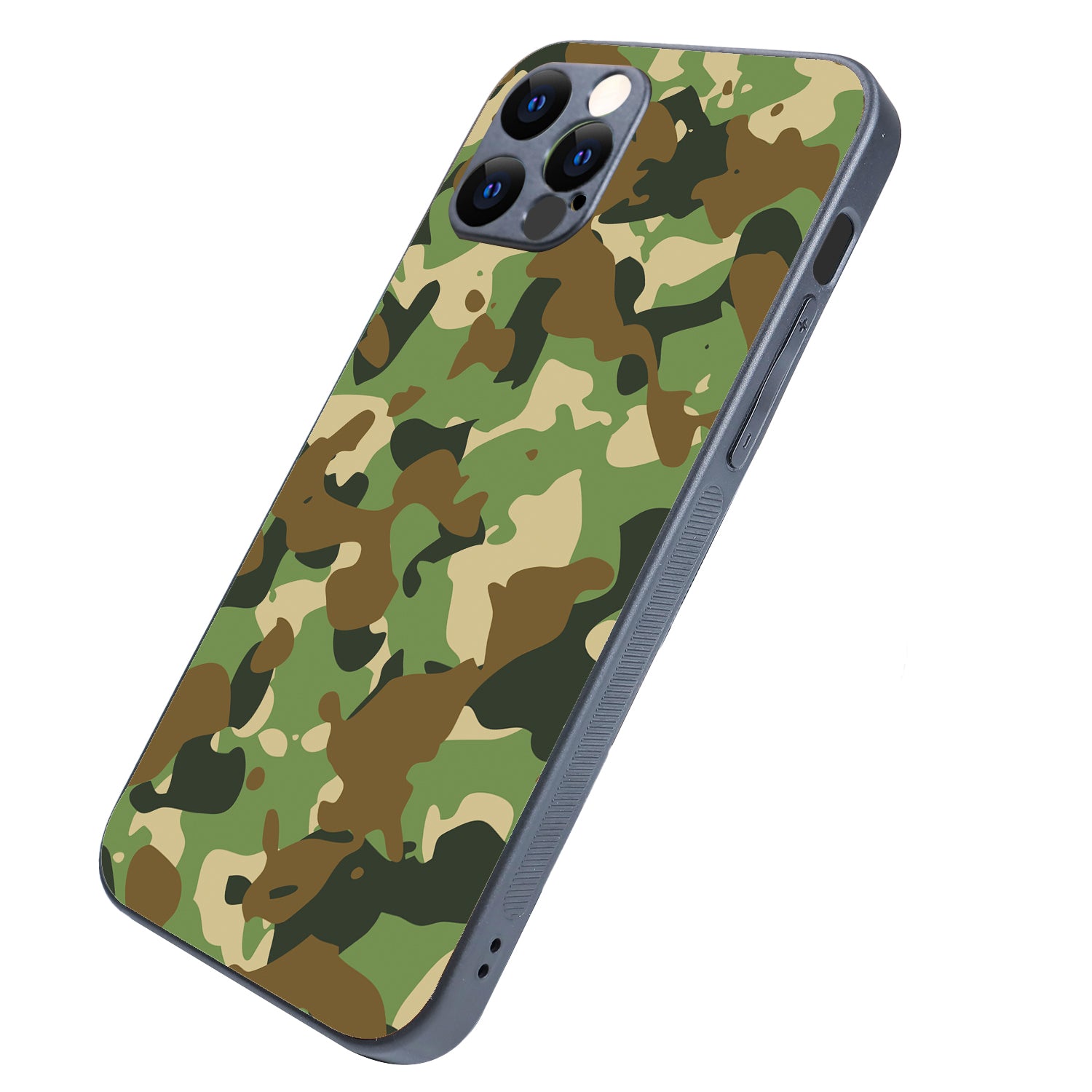 Camouflage Design iPhone 12 Pro Case