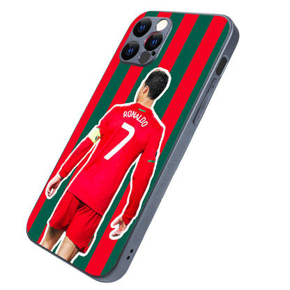Ronaldo Sports Sports iPhone 12 Pro Case