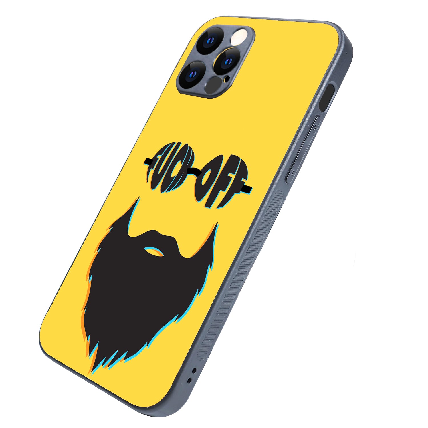 Beard Masculine iPhone 12 Pro Case