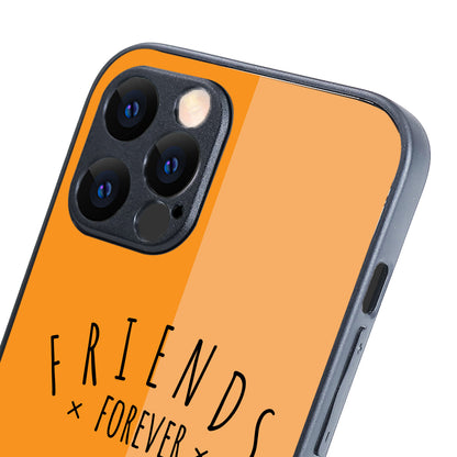 Orange Bff iPhone 12 Pro Max Case