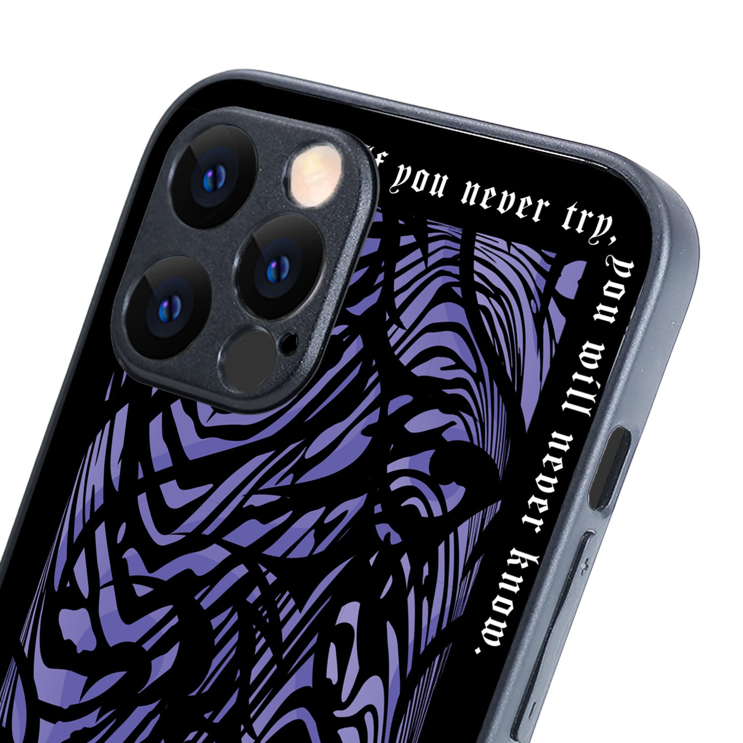 Keep On Pushing Quote iPhone 12 Pro Max Case