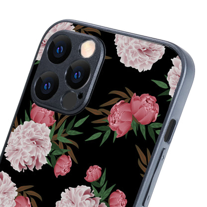 Pink Floral iPhone 12 Pro Max Case