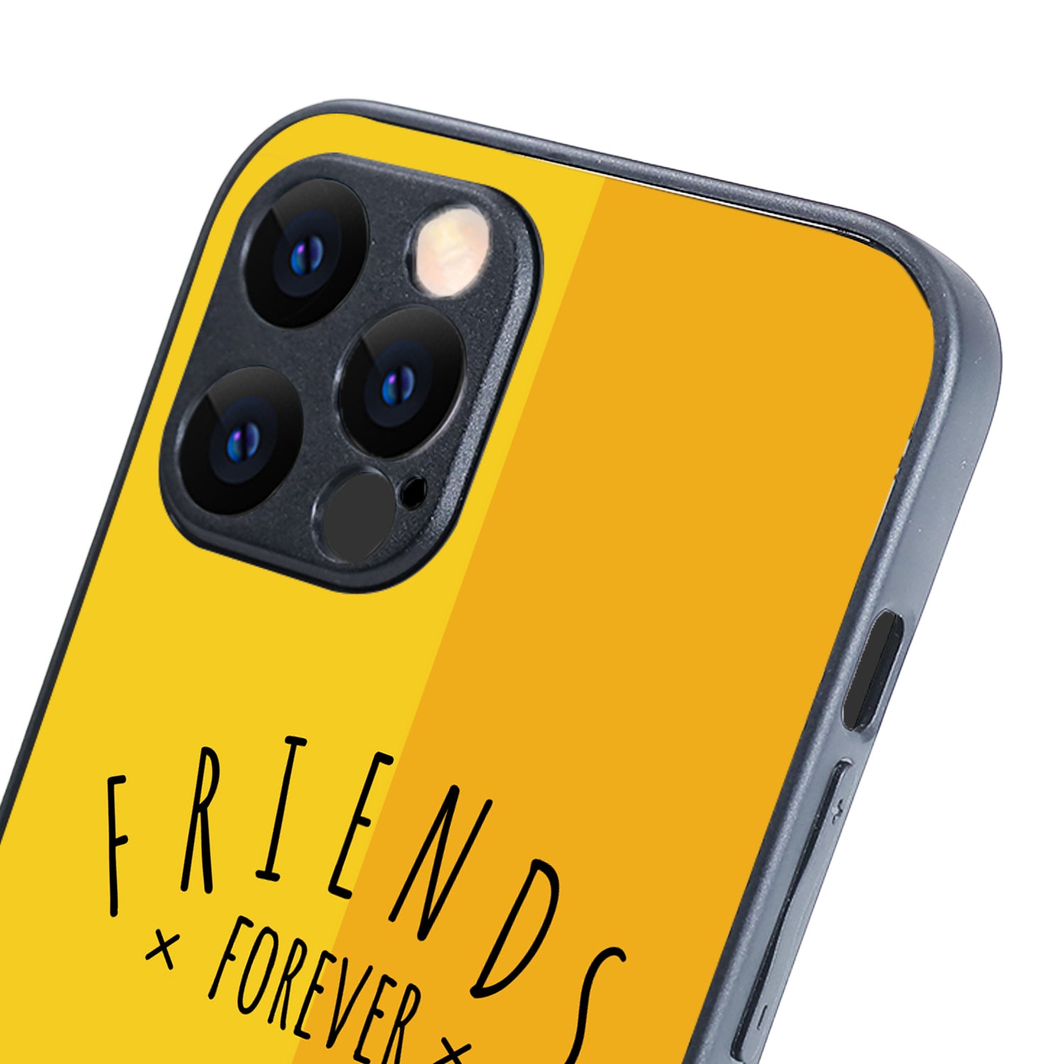 Yellow Bff iPhone 12 Pro Max Case
