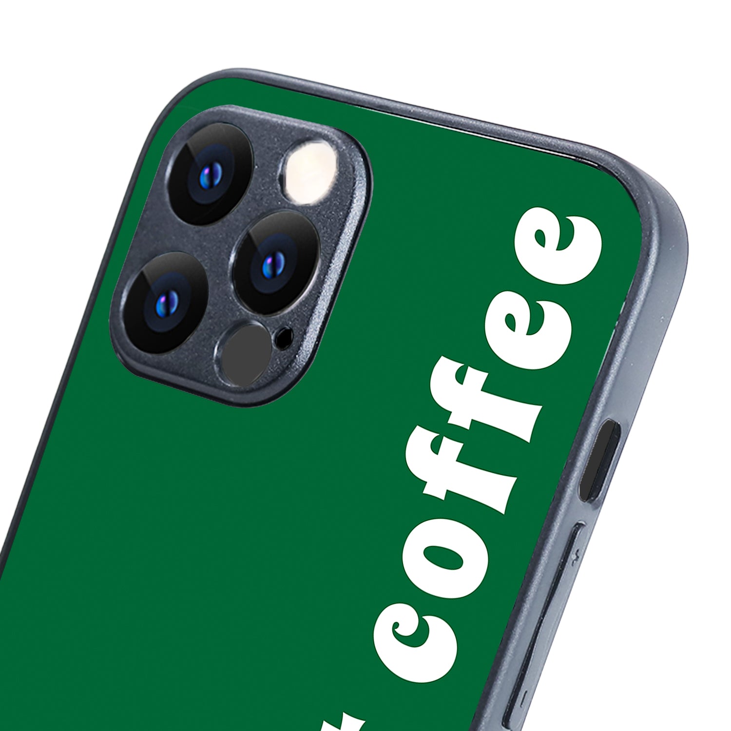 First Coffee Motivational Quotes iPhone 12 Pro Max Case