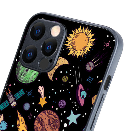 Space Doodle iPhone 12 Pro Max Case