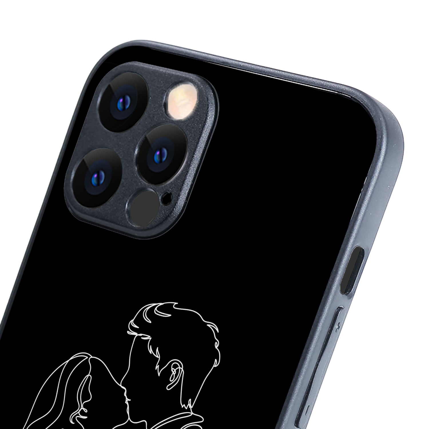 Couple Kiss Couple iPhone 12 Pro Max Case