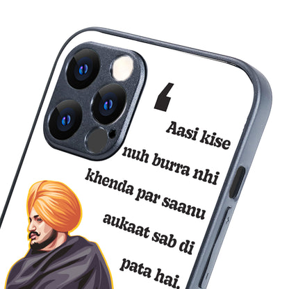 Attitude  Sidhu Moosewala iPhone 12 Pro Max Case